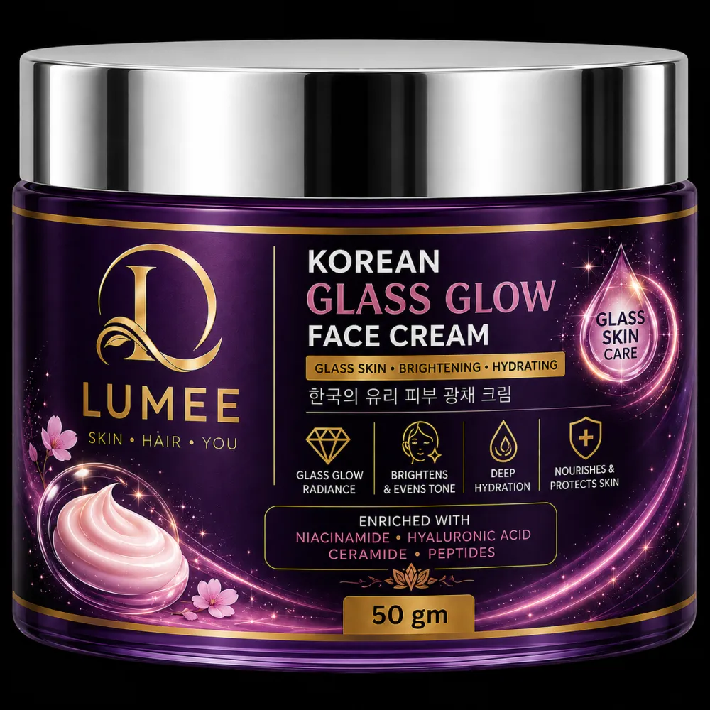 Korean Glass Glow Face Cream
