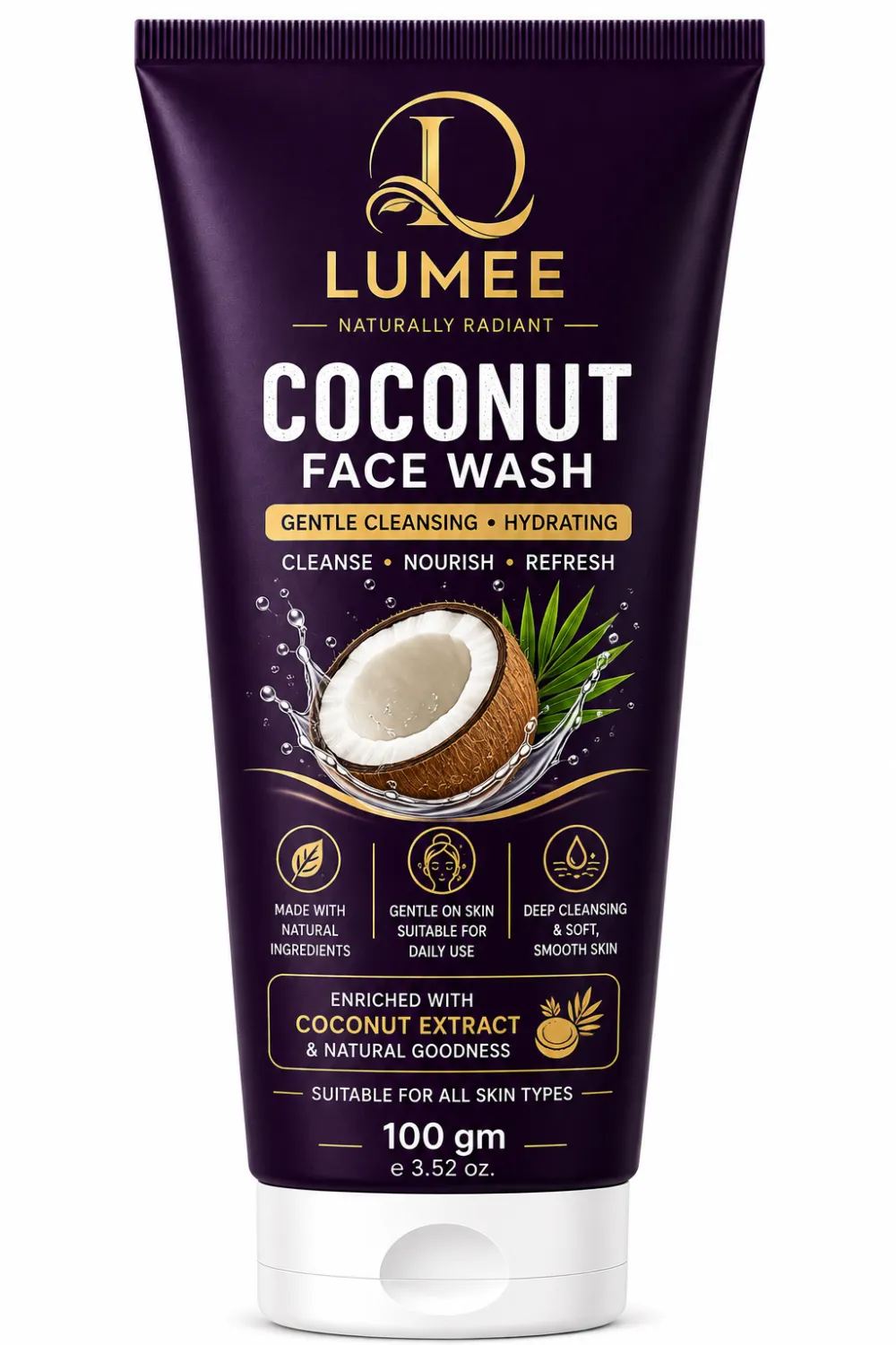 Coconut Face Wash