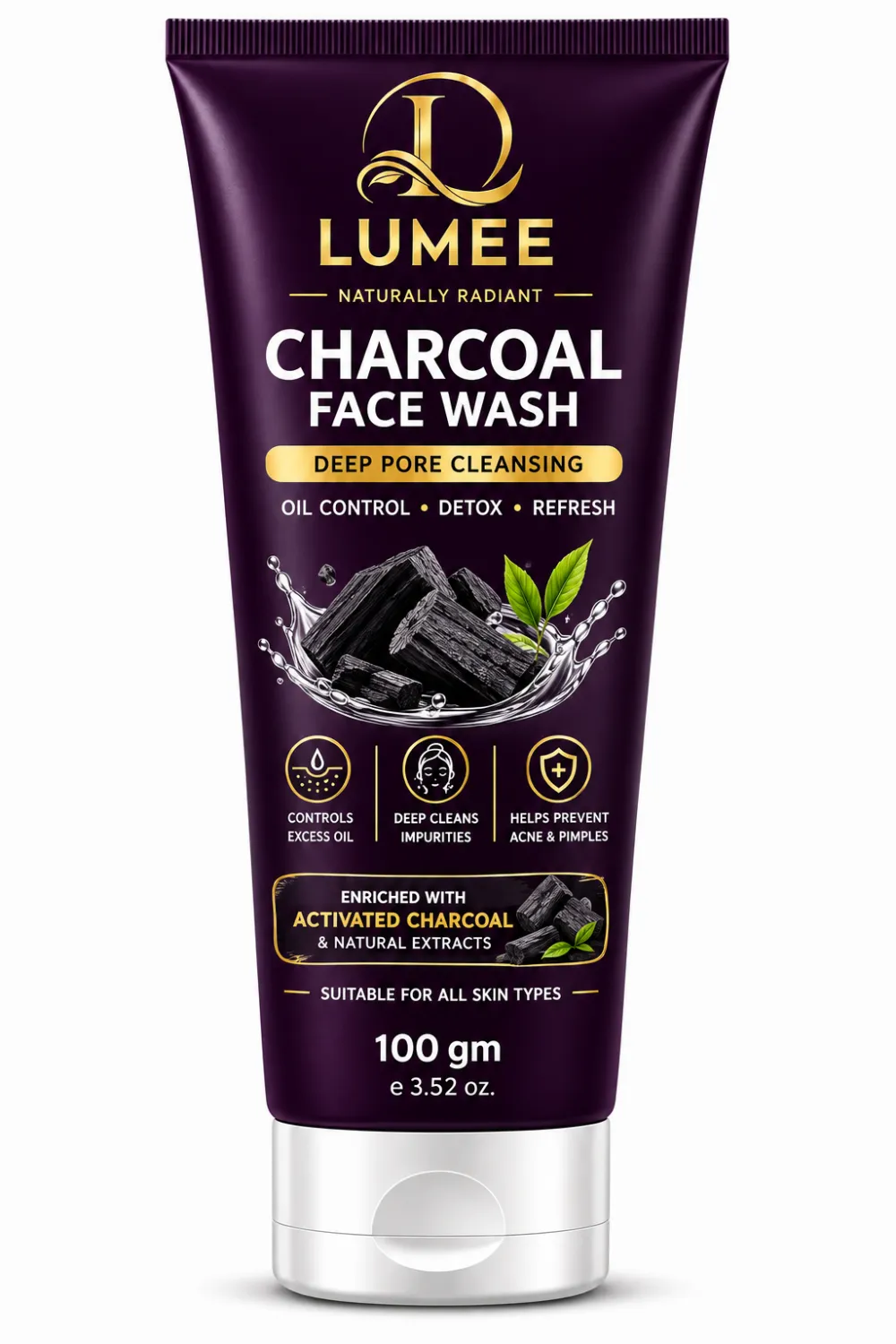 Charcoal Face Wash
